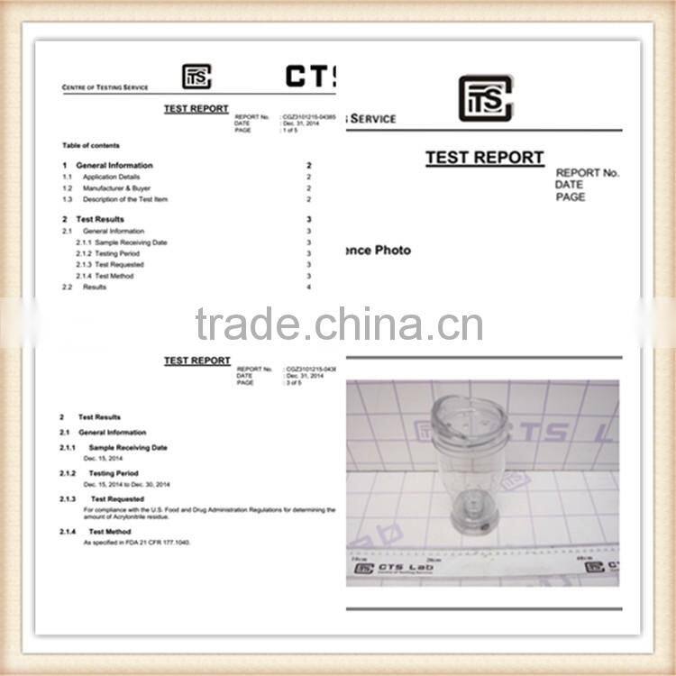 Bodybuilding supplements series of mixer Li-ion USB Rechargeable Battery Electric Protein joyshaker cup