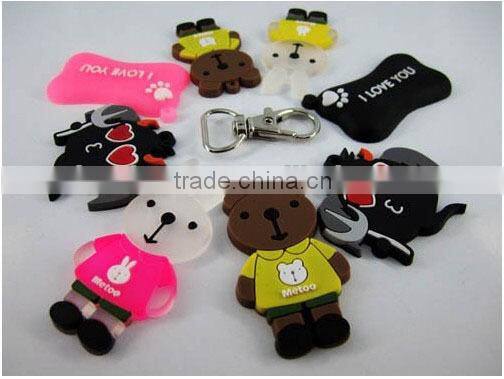 Custom Soft pvc keychain/3d pvc keychain/rubber keychain