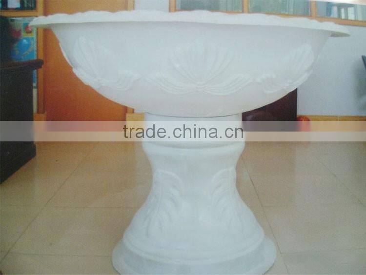 Chinese Outdoor Planter FRP fiberglass flower garden pot