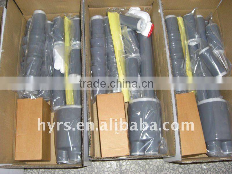 36kv Cold Shrinkable 3-core outdoor termination kit