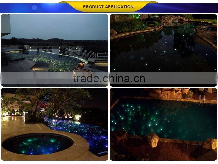Silent running 250W Pool Using Mental Halogen Waterproof Light Illuminator
