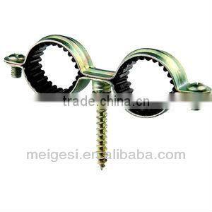 M7 Color-Zinc single pipe clamp