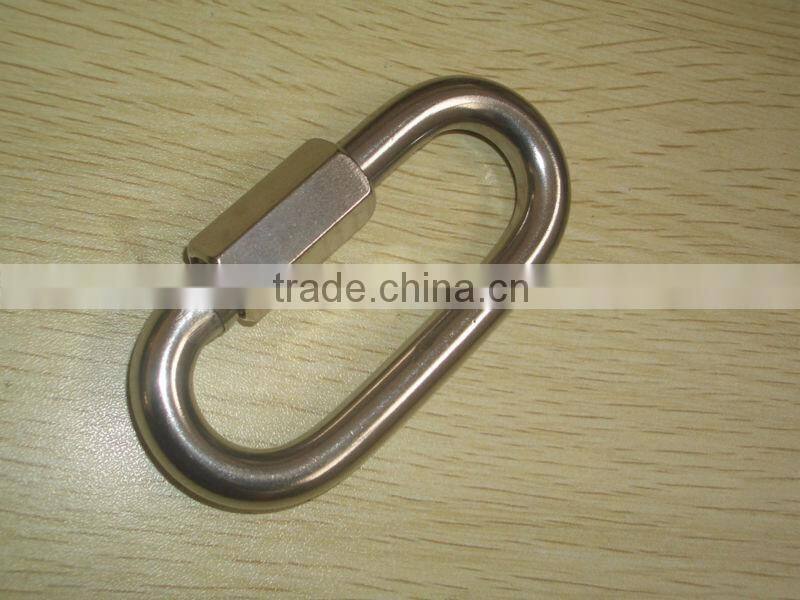 Stainless steel 316/304 snap hook, quick link