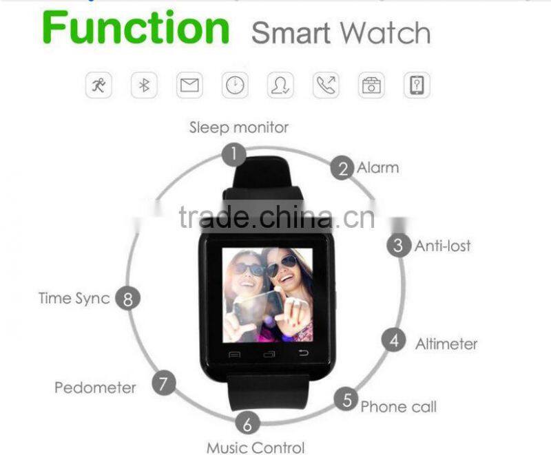 The Most Popular Wholesale Digital Bluetooth Smart Watch U8
