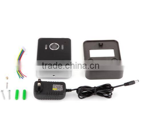 2016 newest wireless IP electronic P2P Video door phone with camera