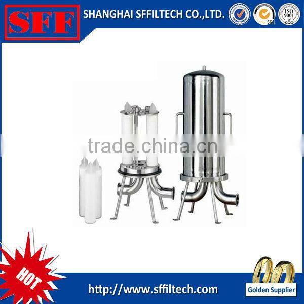 Competitive price pp stainless steel water filter cartridge