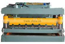 High speed metal hat roll forming machine