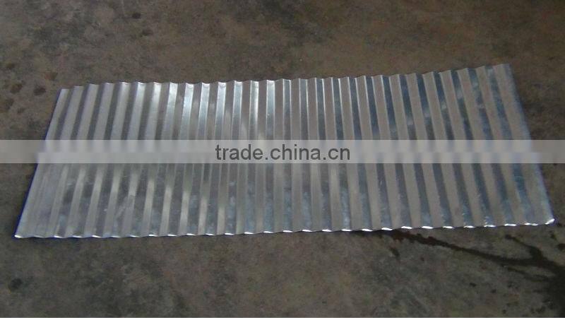 automatic corrugated metal roofing machine