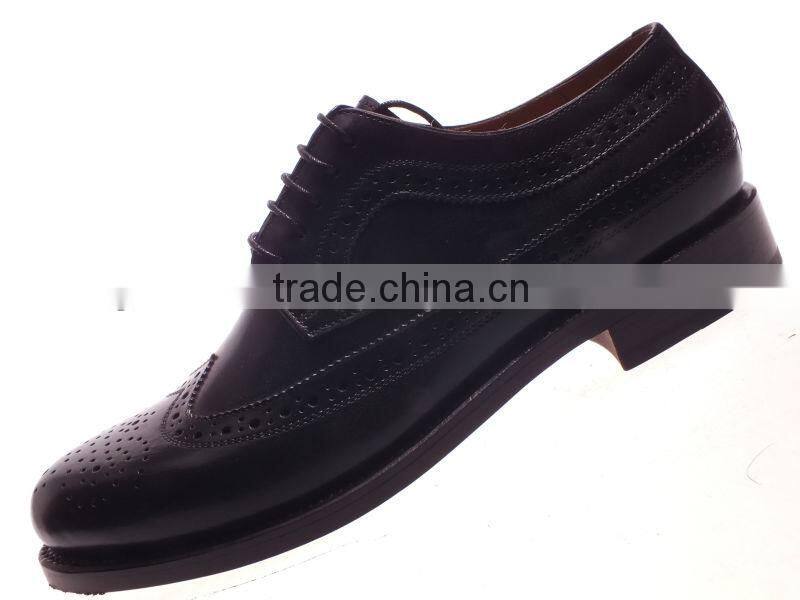 New style fashion goodyear welted men leather shoe 2014