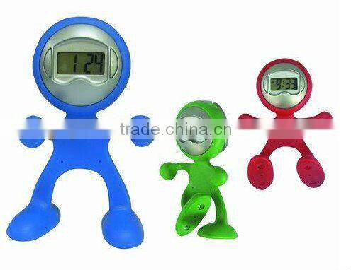 thermometer color changing digital alarm clock digital timer
