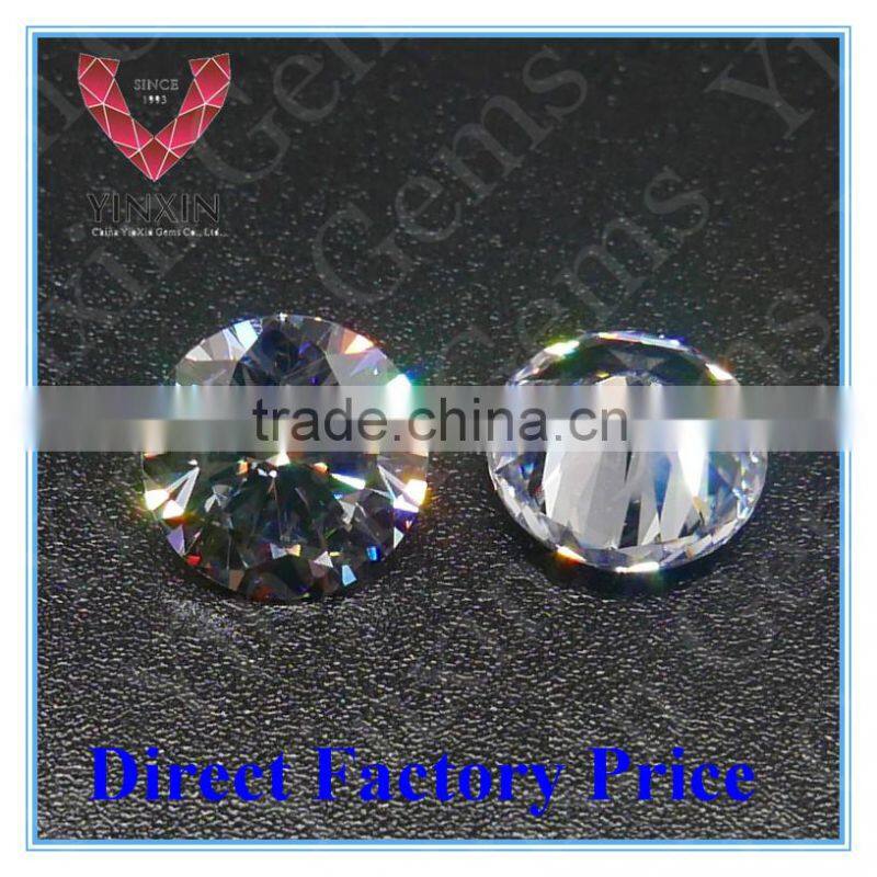 Loose Gemstone Brilliant Cut Zircon CZ Cubic Zirconia Made In China