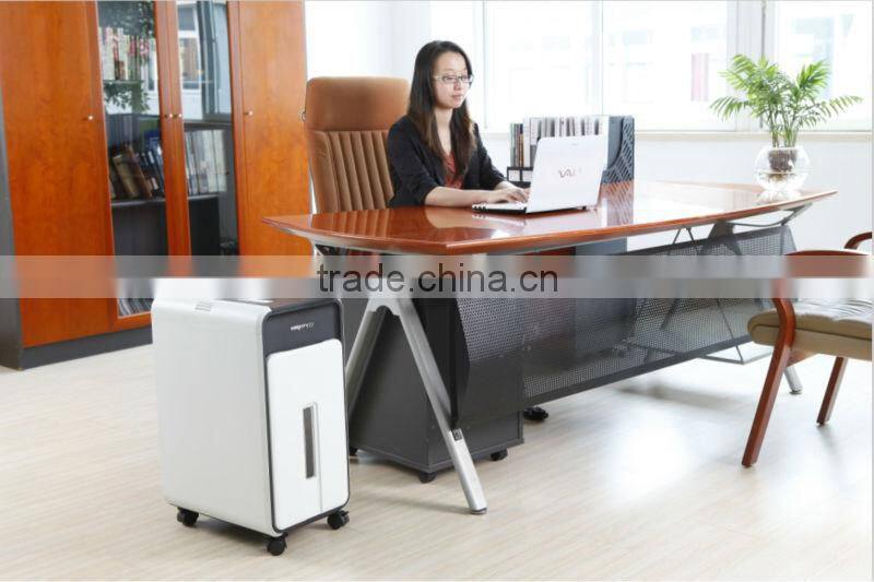 Large capacity 15 sheet cross cut shredder paper