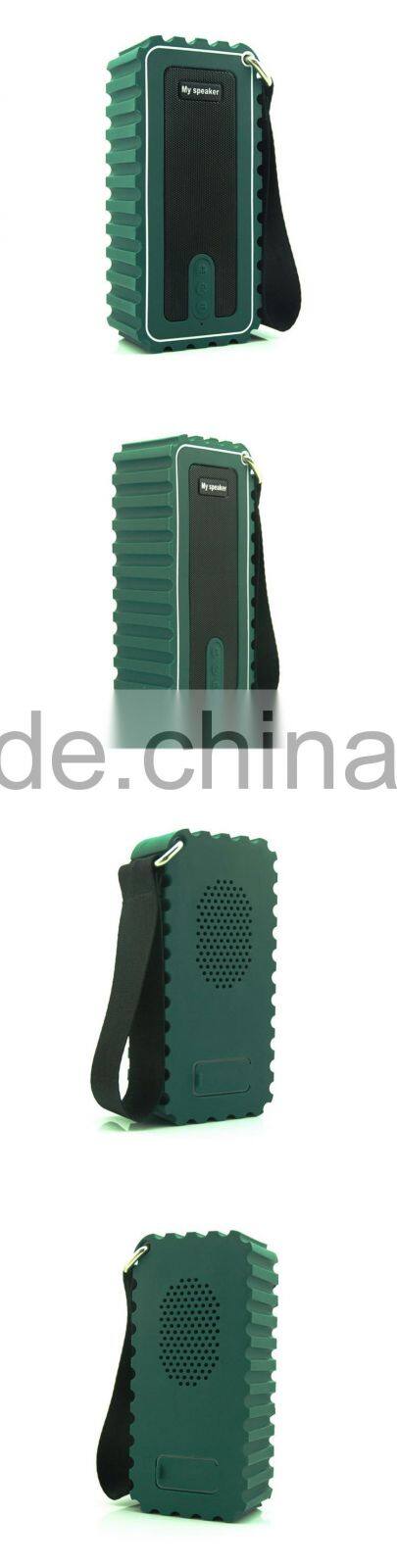 2016 active speaker waterproof bluetooth speaker wireless shower speaker