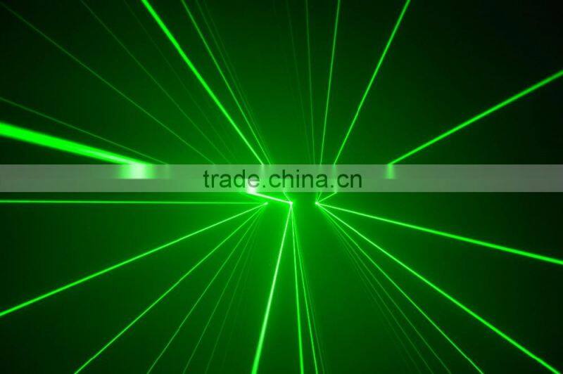 2016 Lanling New Trifan Multi effect green laser show system