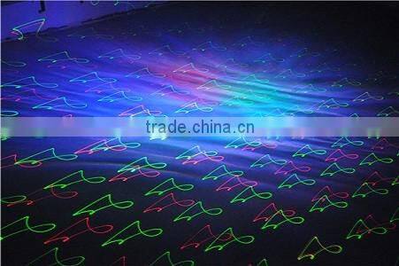 3W RGB LEDs and 150mW RGY Multi-Effect Laser Light