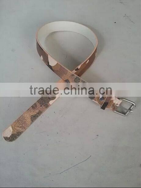 Hot Boy Lady Fashion Classic PU Leather Simple Buckle Waist Belt Waistband 12