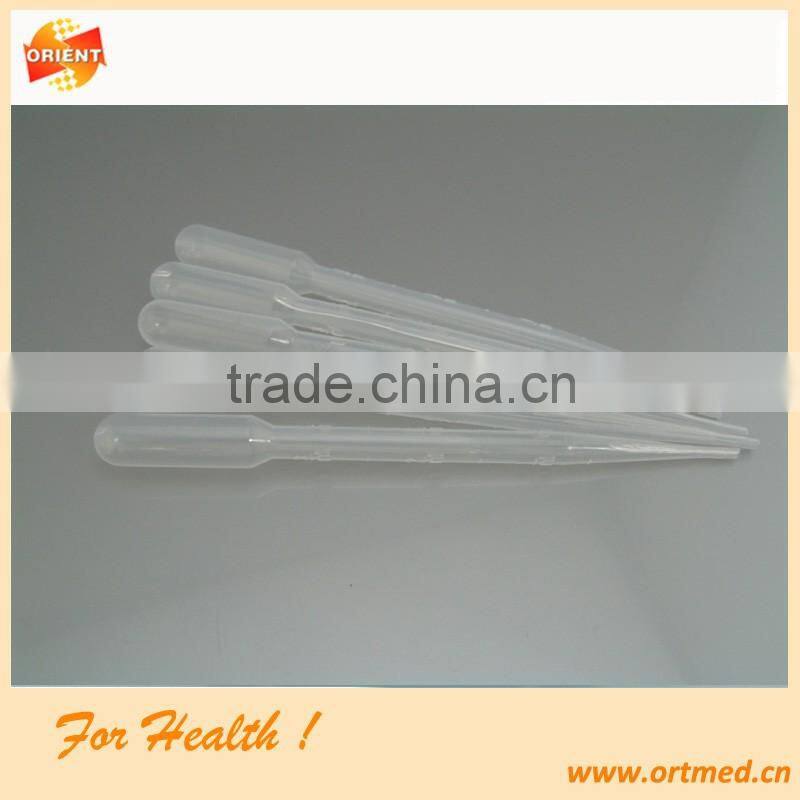 hot sale pipette, transfer pipette, Pasteur pipette for lab use