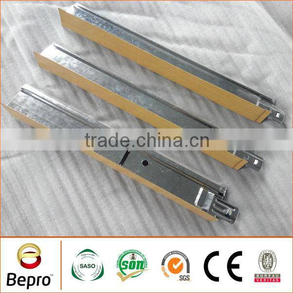 38*24mm Wooden Flat Ceiling T-bar, Hot sale in Iraq