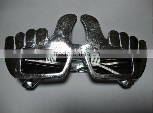 China fashion plastic sunglasses