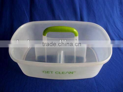 Plastic Shower Caddy with Handle