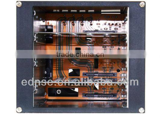 EDNSE 3U Network storage kit ED3004 4x3.5" SATA Hot Swap into 3 x 5.25" Drive Bays sata1/2/3 and sas HDD trays Hot-swap 6GB/s