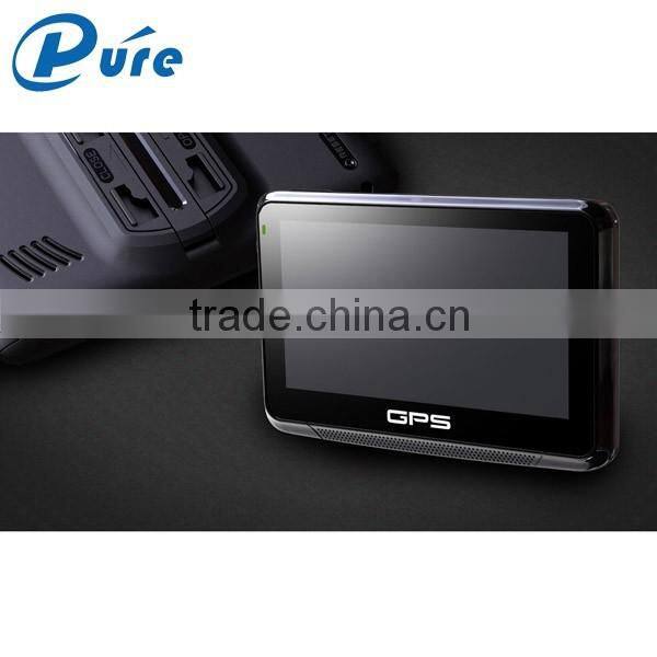 5 inch TFT LCD Screen Smart Car GPS Navigation with Bluetooth Function and Microsoft Windows CE6.0 Operation System