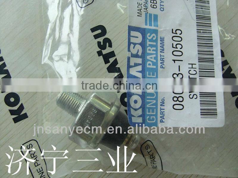 oil pressure switch 08073-10505 for D85 bulldozer