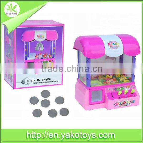 Funny ABS game machine coin pusher hot sale,EN71/ROHS