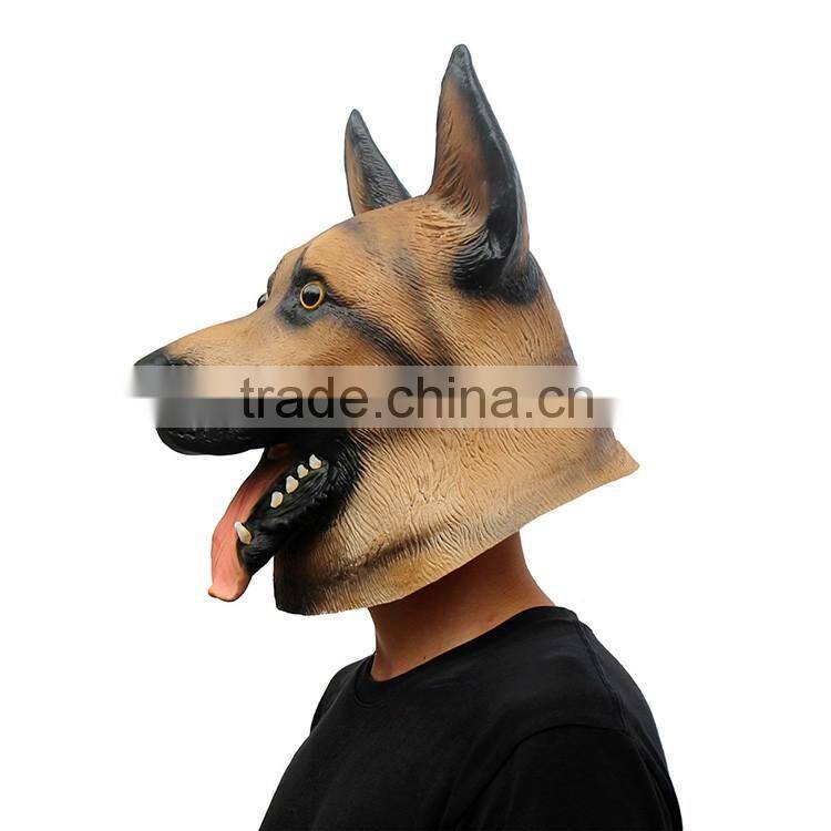 Halloween lighting el wire mask with different colors