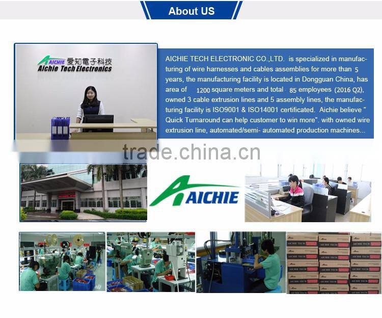 Switch Lead Wire Power Switch assemble with UL1007 Wire Harness