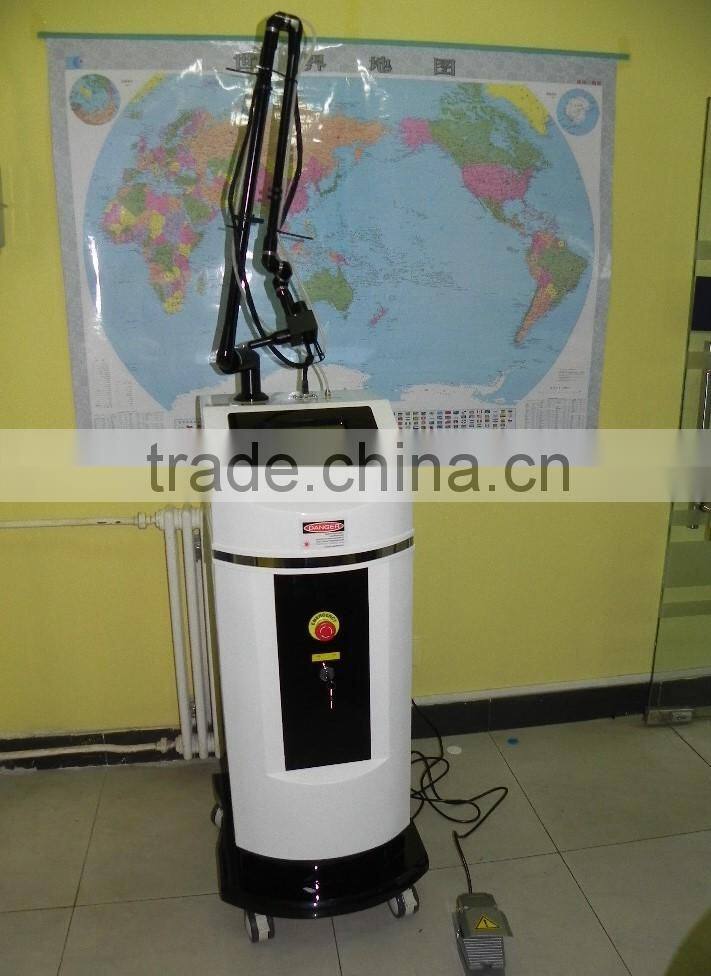 Beauty Laser Scar Removal Machine 10600nm Fractional Co2 Laser