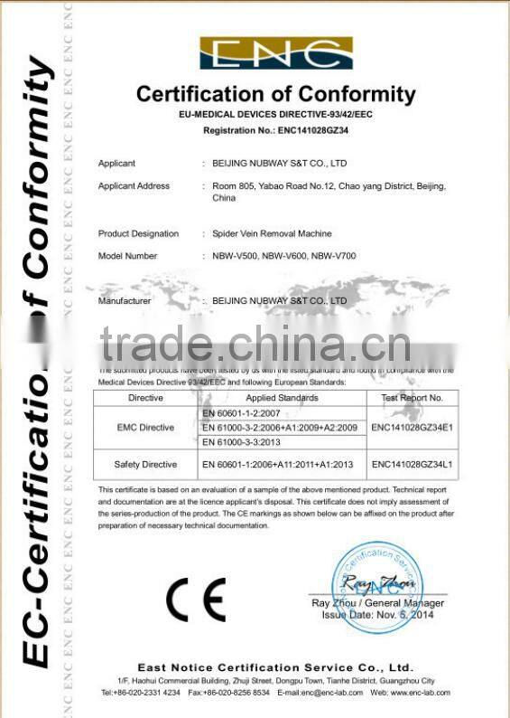 Pain Free skin mole removal machine