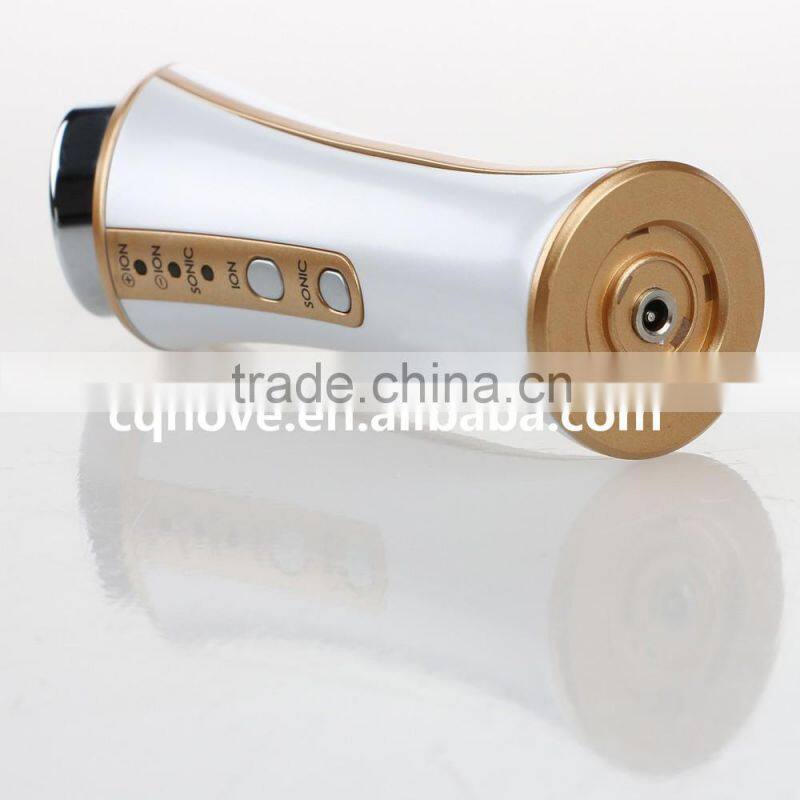 2016 As Seen On TV New Rechargeable Ultrasonic multifunctional beauty machineS
