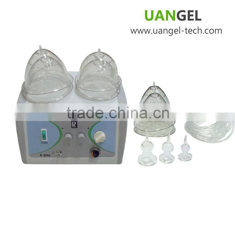 vacuum and spray machine let you know how to use take care of your breast