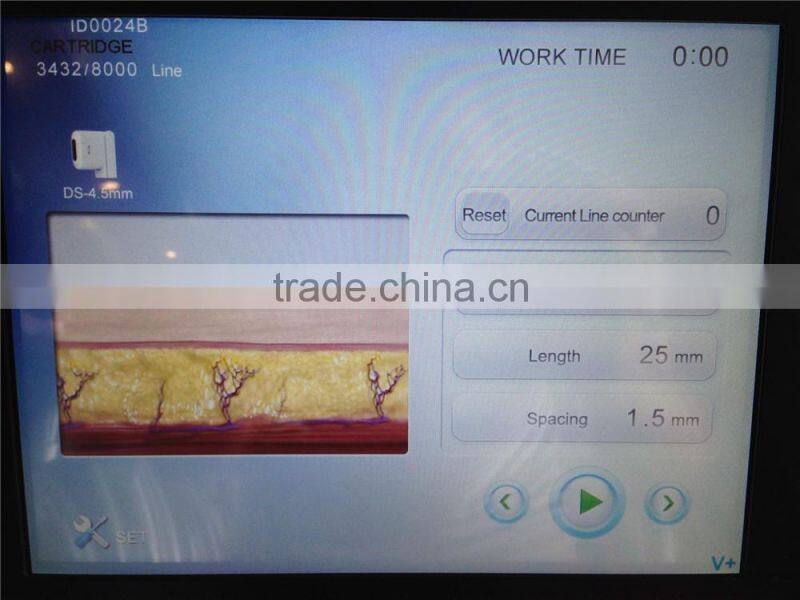 most valuable hifu skin lifting for wrinkle removal system