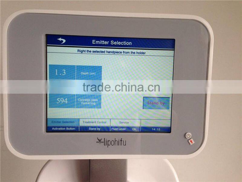 Quickly Body Fat Slimming Lipohifu 13mm for Fat Removal