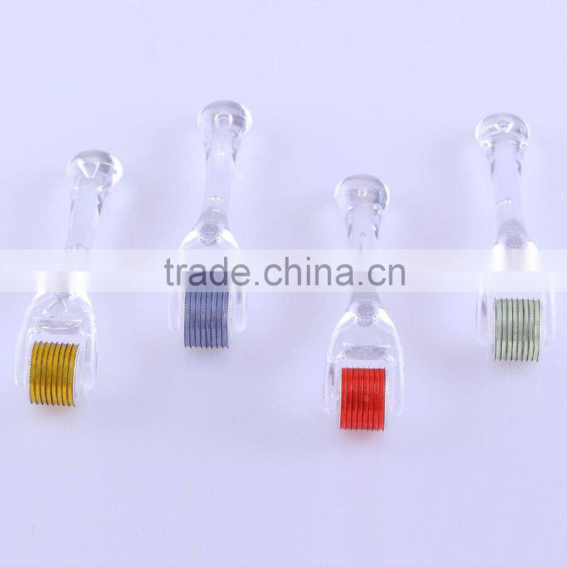 promotional piercing needle mt 540 derma roller,acupuncture device