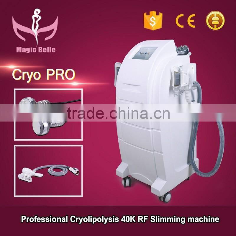 Good Price Slimming Beauty Equipment with rf ultrasound cryolipolysis fat freeze slimming machine