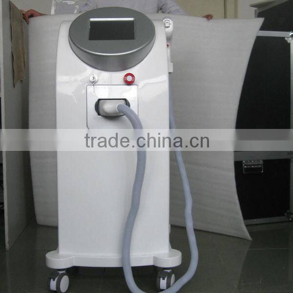 Sapphire filter Air+water+semiconductor cooling laser diode epilation