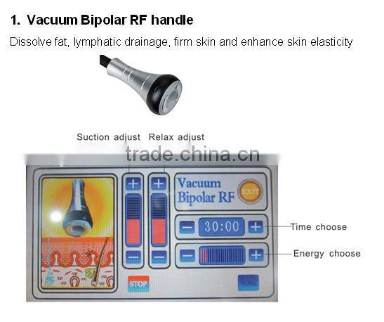 QTS BM801 2015 hottest body vacuum suction machine