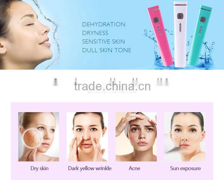 Facial Ice Steamer Face Steam Spa Beauty Salon Equipment