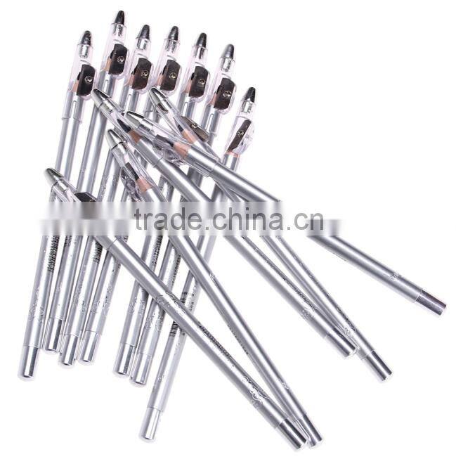 Make Up Waterproof Black Eyeliner Pencil