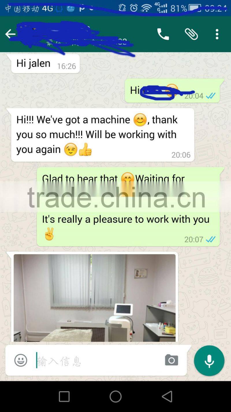 Top sale KLSI H6 multifunction laser hair removal machine/diode laser hair removal machine/laser hair removal