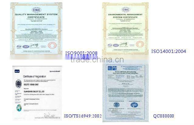 Telescopic desk lamp retractable LED metal reading lamp with 2700K