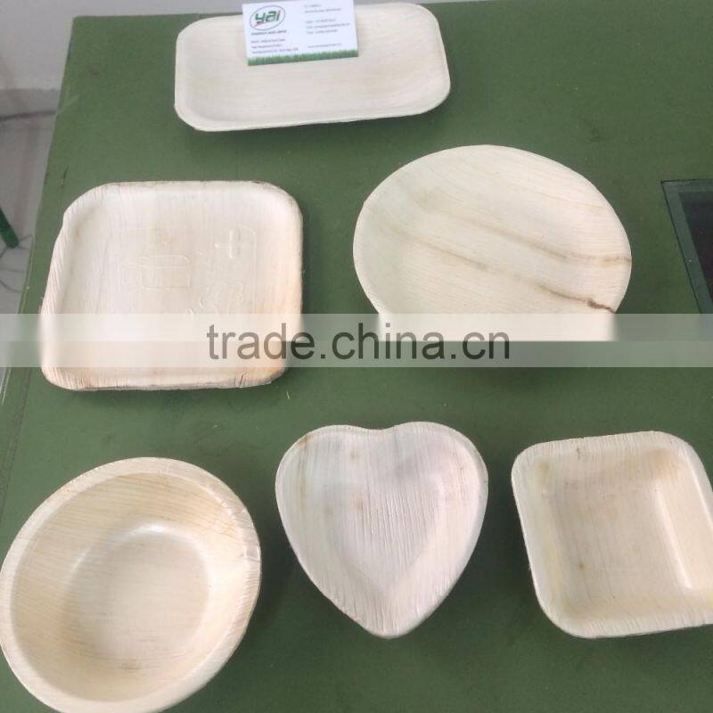 Areca Nut Plates Manufacturers / Supplier in India - Tamil Nadu
