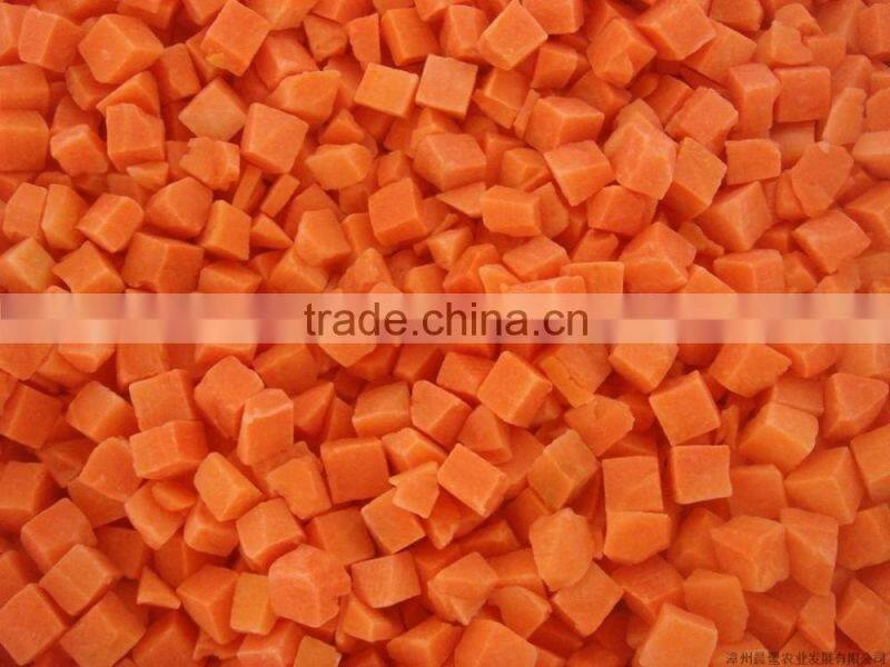Frozen Carrot Cube Carrot Slice