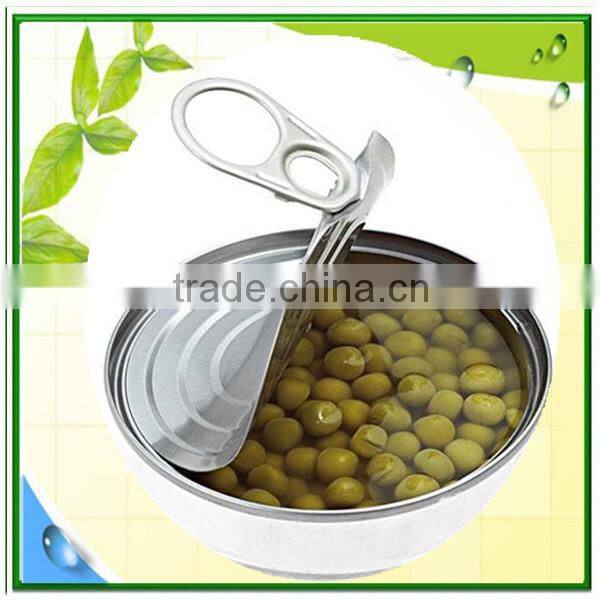 dry green peas in can