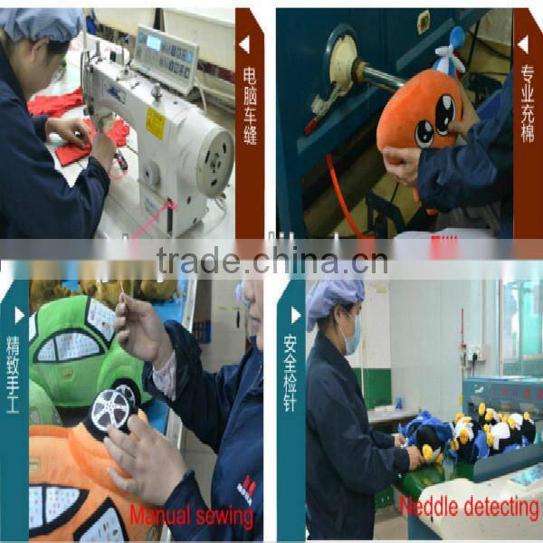 promotion anime cheap cute plush soft bear doll for kids