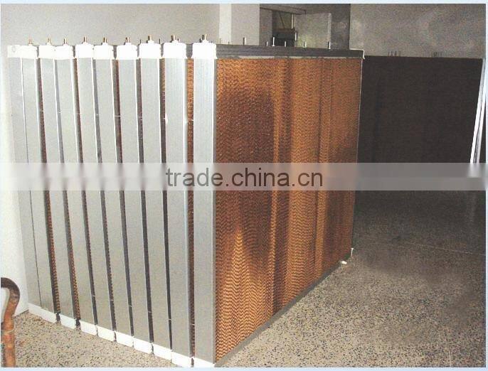 front shutter door butterfly cone fan