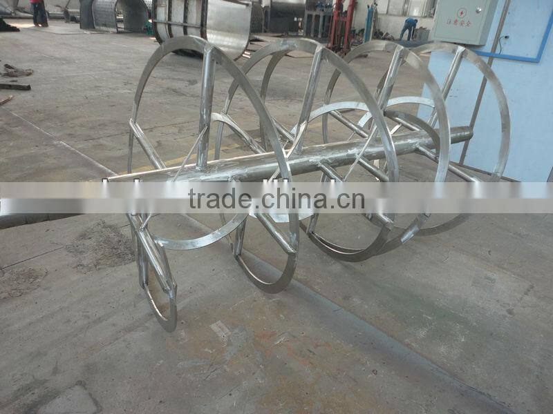 DZM Horizontal Ribbon Mixer for the Industry Material